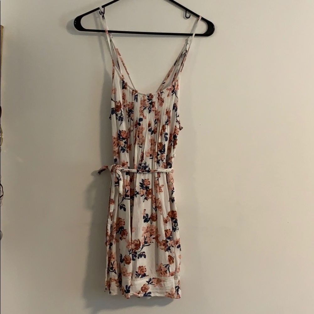 Abercrombie & Fitch Midi Floral Dress